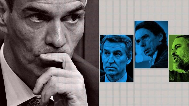 Sánchez ni puede ni debe irse