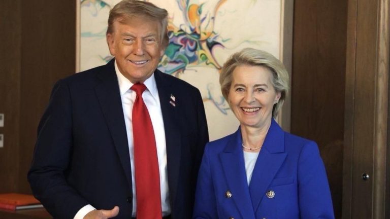 Trump anuncia aranceles del 30% para la UE a partir del 1 de agosto