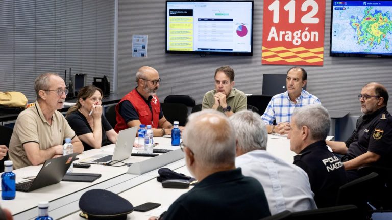 Aragón, pendiente este sábado de tormentas fuertes en el Pirineo y Teruel