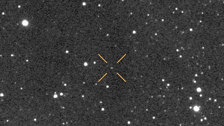 Telescopios de todo el mundo apuntan a un nuevo objeto que parece proceder de fuera del Sistema Solar