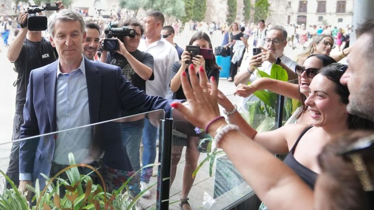 No hagáis caso a Feijóo, es bueno coger vacaciones
