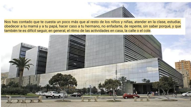 Una jueza de Las Palmas emite un voto particular para que un niño comprenda una sentencia: “Hemos estudiado tu caso, y tienes toda la razón»