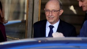 La UCO detectó que las empresas conocían los presupuestos de Rajoy antes que el Congreso y señala a Montoro