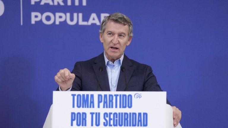 Feijóo, sobre la imputación de Cristóbal Montoro: «No hablaré ni de persecución de los jueces ni de pseudomedios»