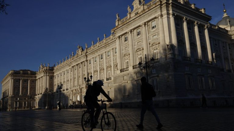 Las altas temperaturas dan un cierto respiro en Madrid hasta el lunes