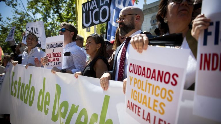 El Poder Judicial no recaba datos del paro de jueces y fiscales e imposibilita que se descuente el salario a los huelguistas