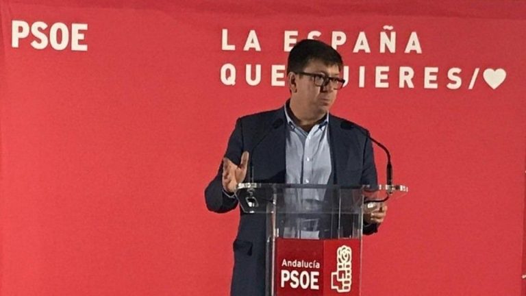 Salazar renuncia voluntariamente a formar parte de la dirección del PSOE tras las acusaciones de varias mujeres