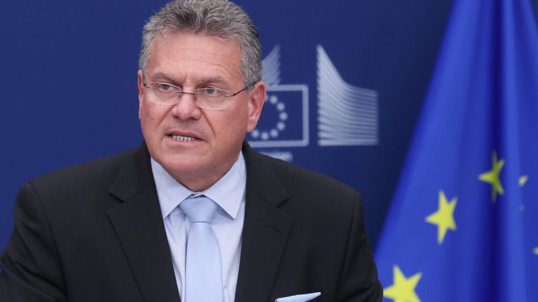 La UE ve «progreso hacia un principio de acuerdo» con Trump para evitar una guerra comercial