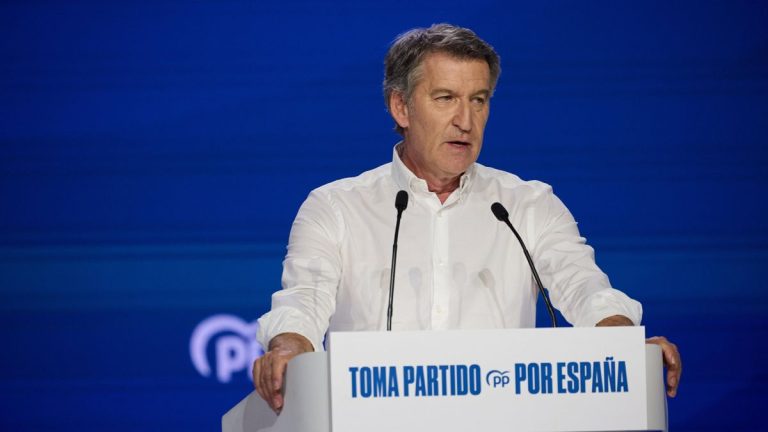Feijóo pide la reelección al PP: «Si no conseguimos el cambio, hemos fracasado»