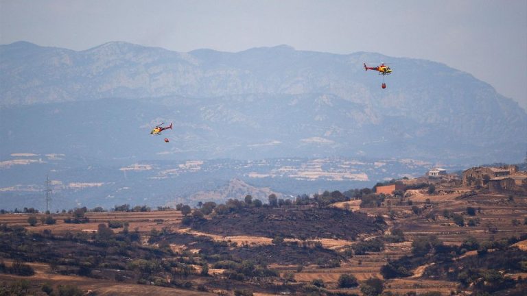 ¿Qué es un pirocúmulo y cómo funciona? La nube de fuegos que propagó el incendio de Lleida