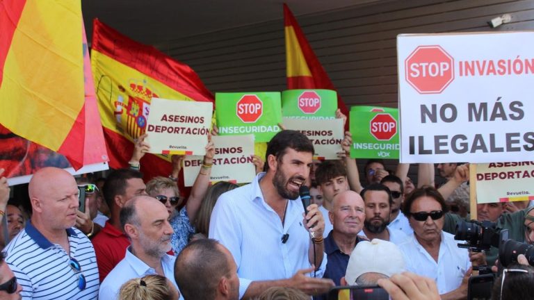 Vox evita condenar las persecuciones a migrantes en Torre Pacheco: «Ya advertimos de que los españoles se iban a cansar»