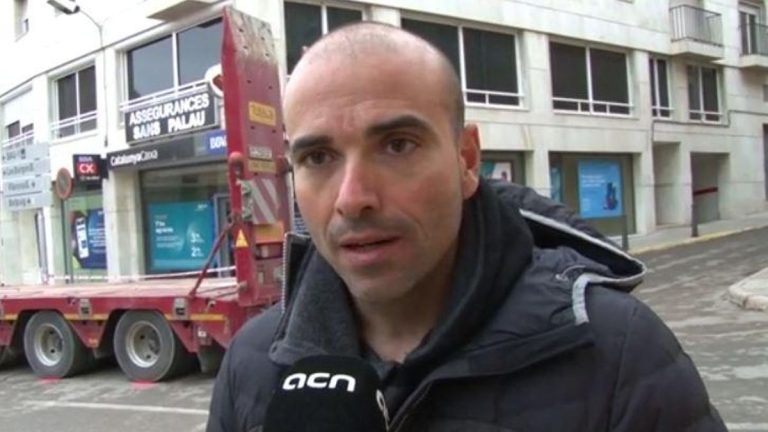 Detenido el alcalde de Arbeca (Lleida) por agredir a su expareja y morder a un mosso