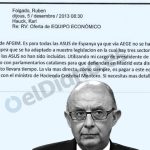 El correo que originó el caso Montoro: “La vía directa es pagar a Equipo Económico que tiene contacto directo con el ministro”