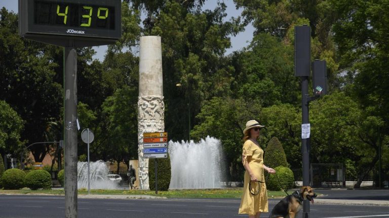 Aemet extiende de nuevo el aviso por ola de calor: durará al menos una semana